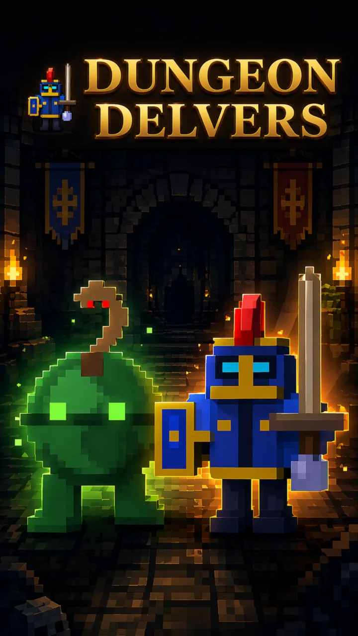 Warrior facing a green enemy